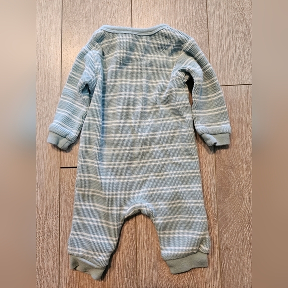 Newborn Full Zip PJ'S one piece - Picture 6 of 6